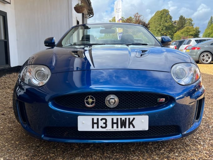 2025 Jaguar Xkr