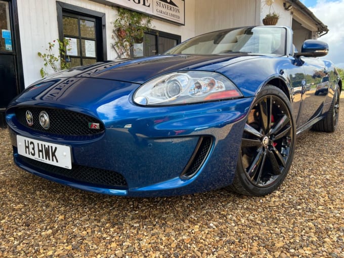 2025 Jaguar Xkr