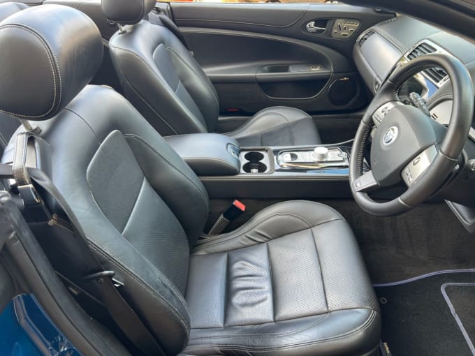 2025 Jaguar Xkr