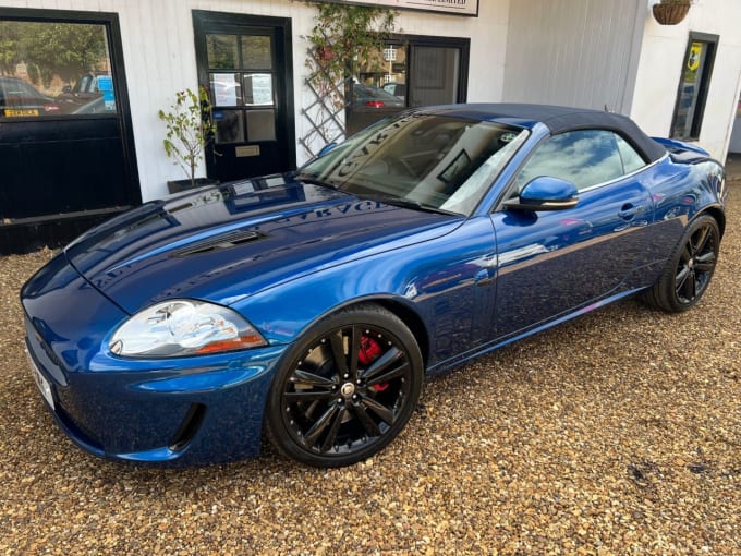 2025 Jaguar Xkr