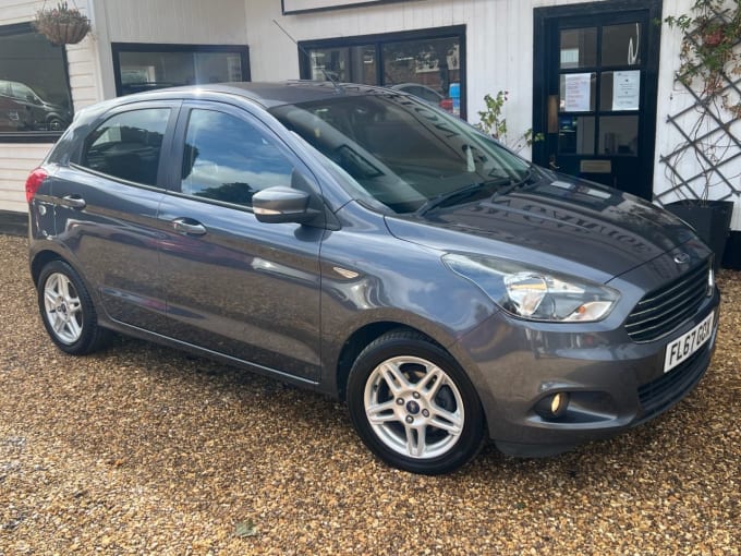 2025 Ford Ka+