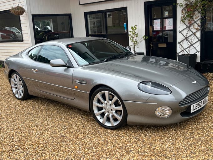 2002 Aston Martin Db7