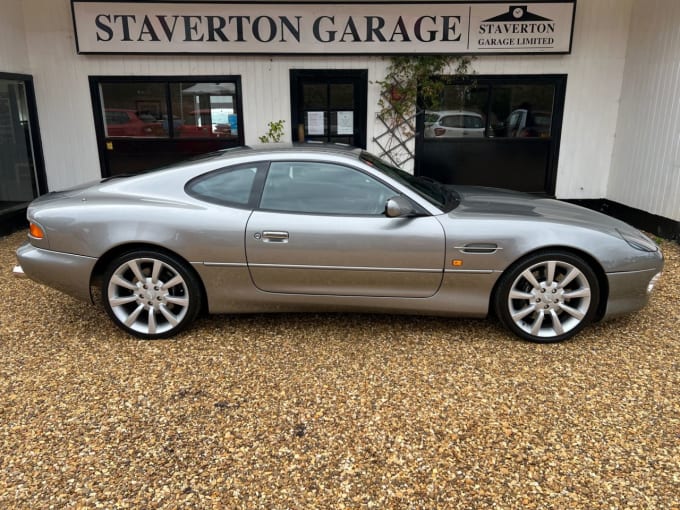 2002 Aston Martin Db7
