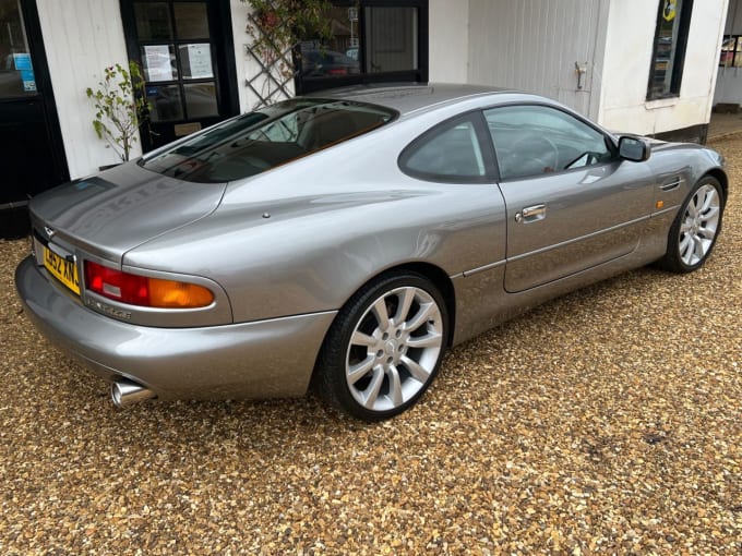 2002 Aston Martin Db7