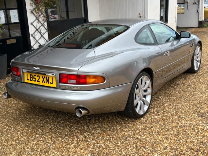 2002 Aston Martin Db7