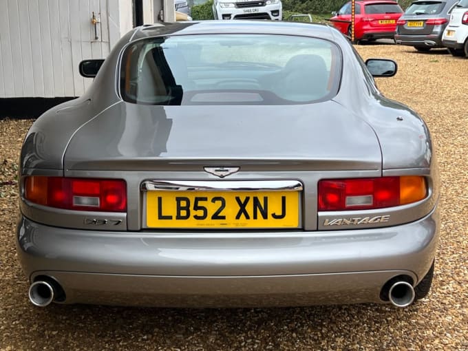 2002 Aston Martin Db7