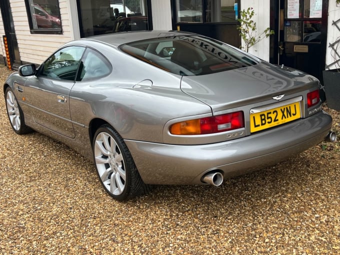 2002 Aston Martin Db7