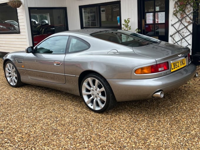 2002 Aston Martin Db7
