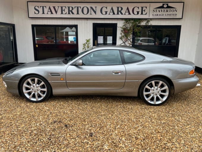 2002 Aston Martin Db7