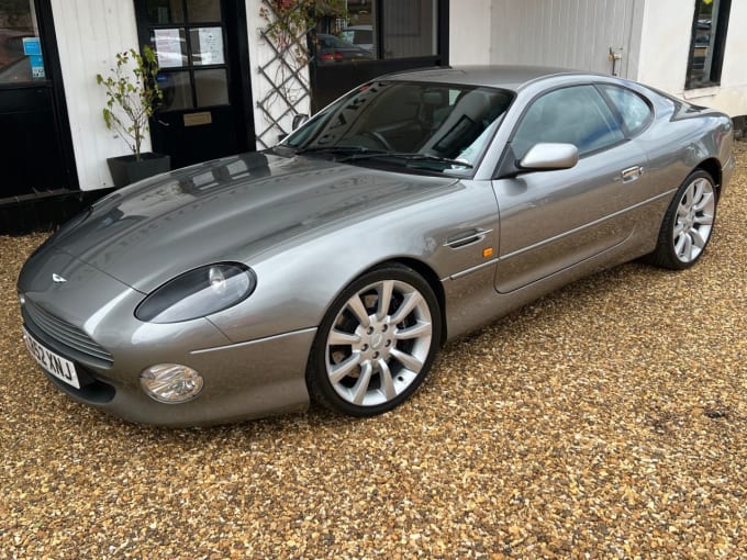 2002 Aston Martin Db7