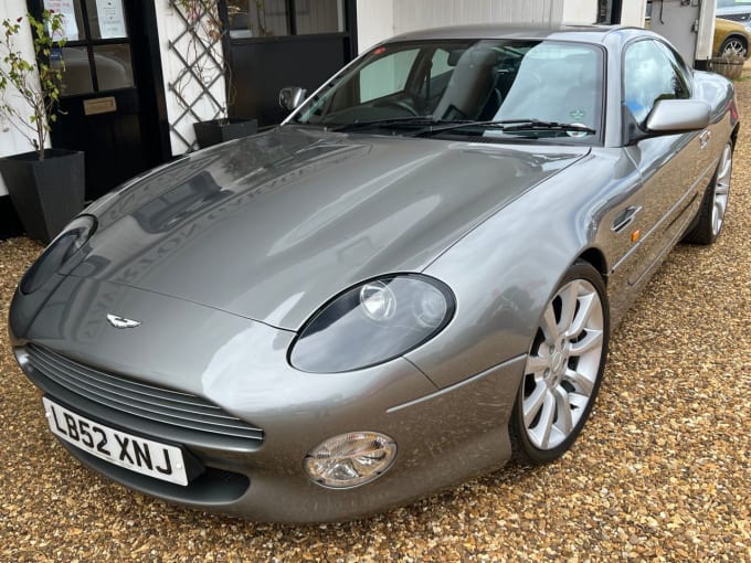 2002 Aston Martin Db7