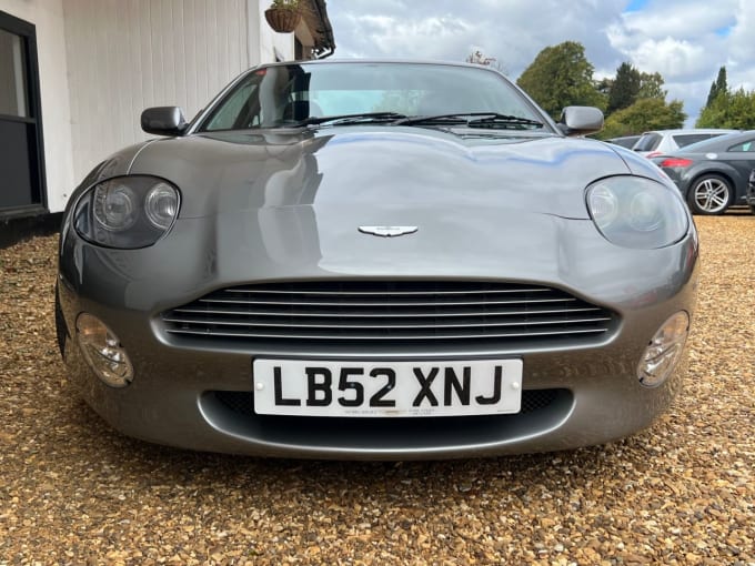 2002 Aston Martin Db7