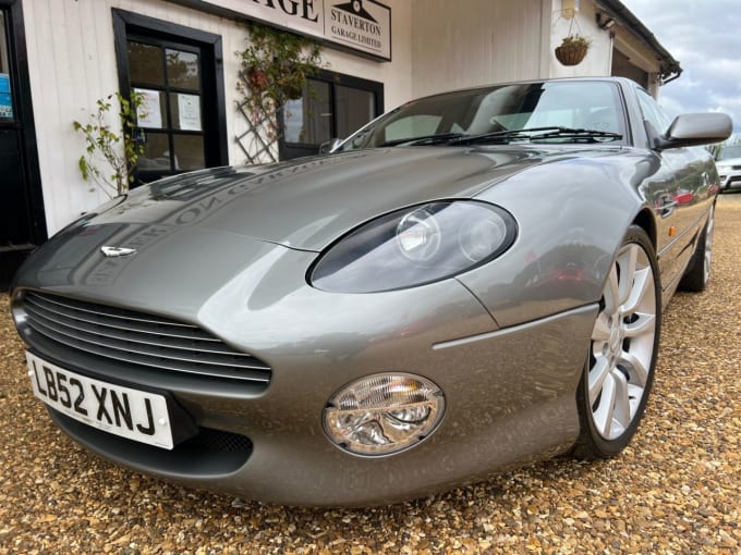 2002 Aston Martin Db7