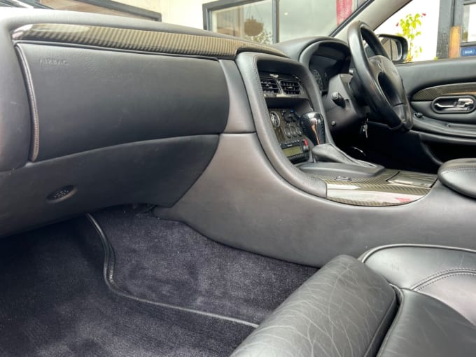 2002 Aston Martin Db7