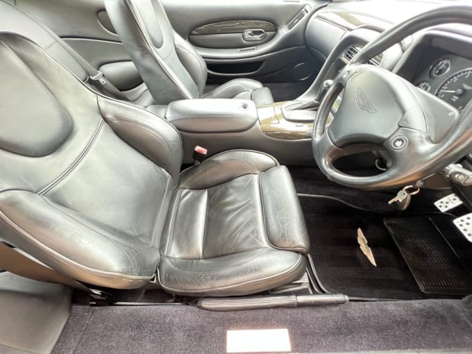 2002 Aston Martin Db7