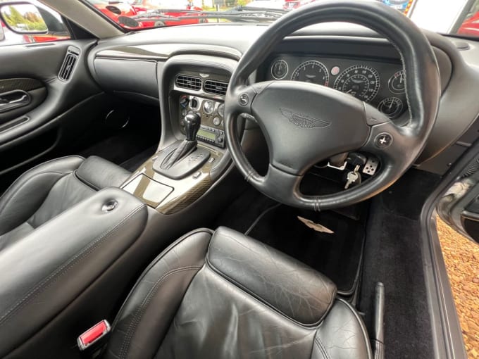 2002 Aston Martin Db7