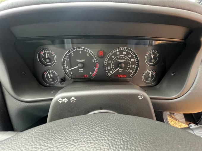 2002 Aston Martin Db7