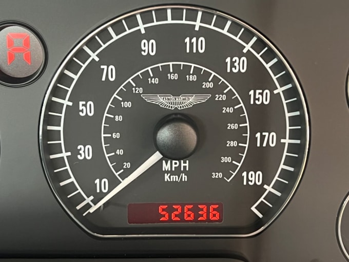 2002 Aston Martin Db7