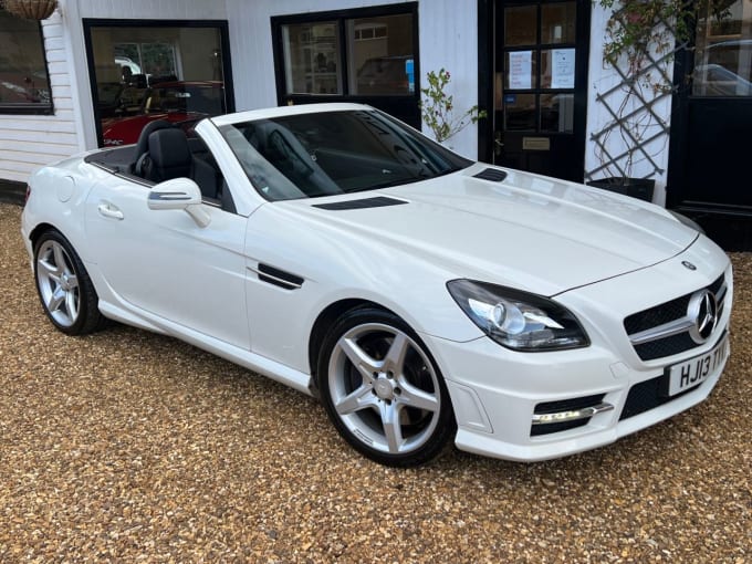 2013 Mercedes-benz Slk