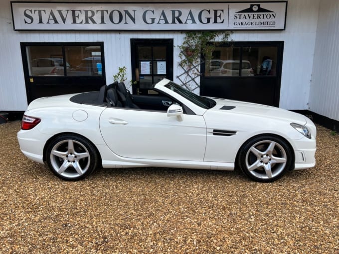 2013 Mercedes-benz Slk