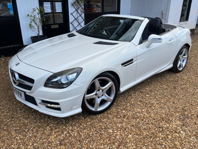 2013 Mercedes-benz Slk