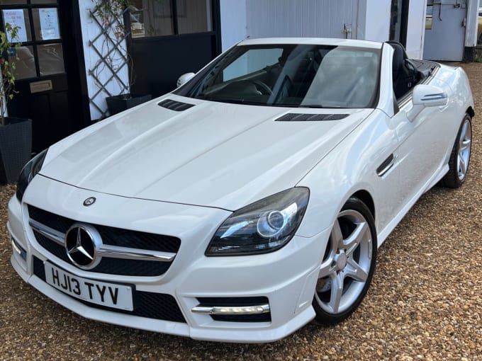 2013 Mercedes-benz Slk