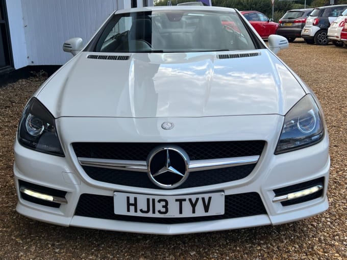 2013 Mercedes-benz Slk