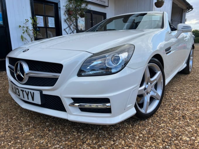 2013 Mercedes-benz Slk