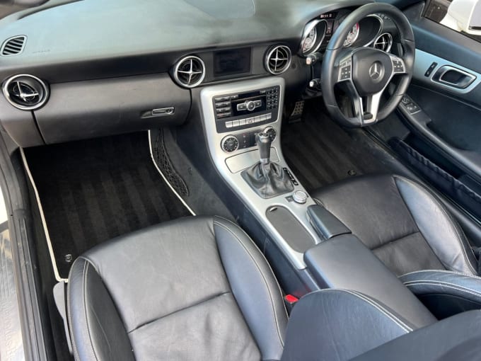 2013 Mercedes-benz Slk