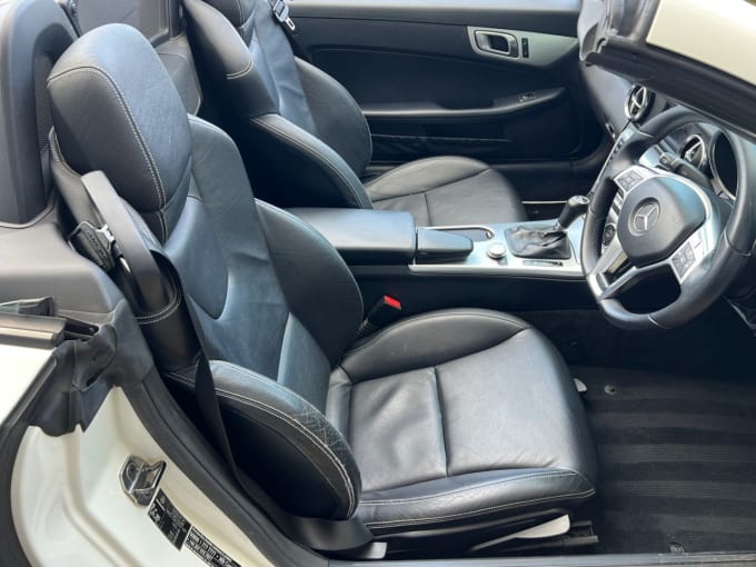 2013 Mercedes-benz Slk
