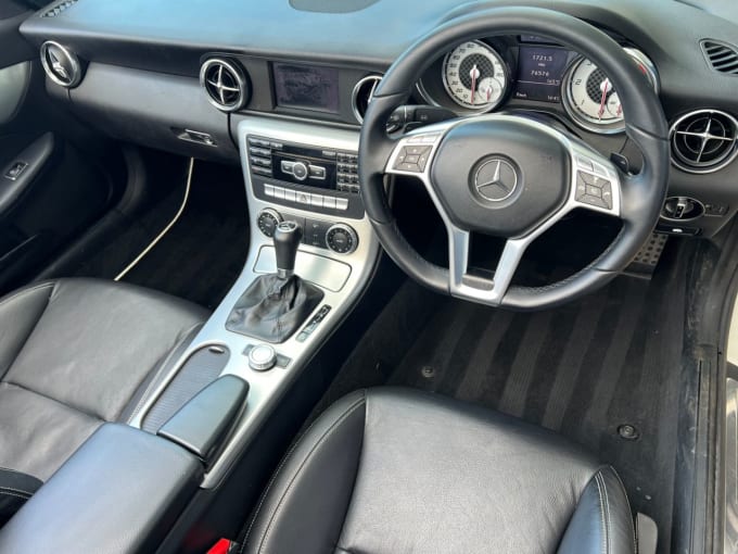 2013 Mercedes-benz Slk