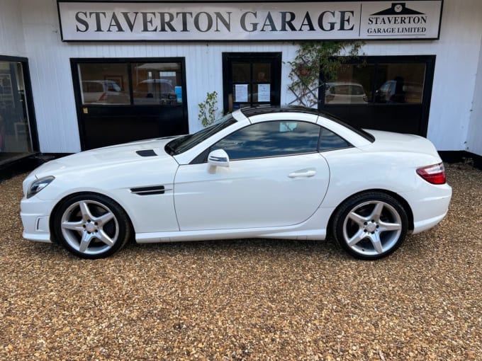 2013 Mercedes-benz Slk