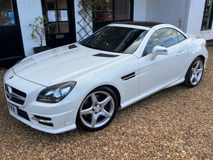 2013 Mercedes-benz Slk