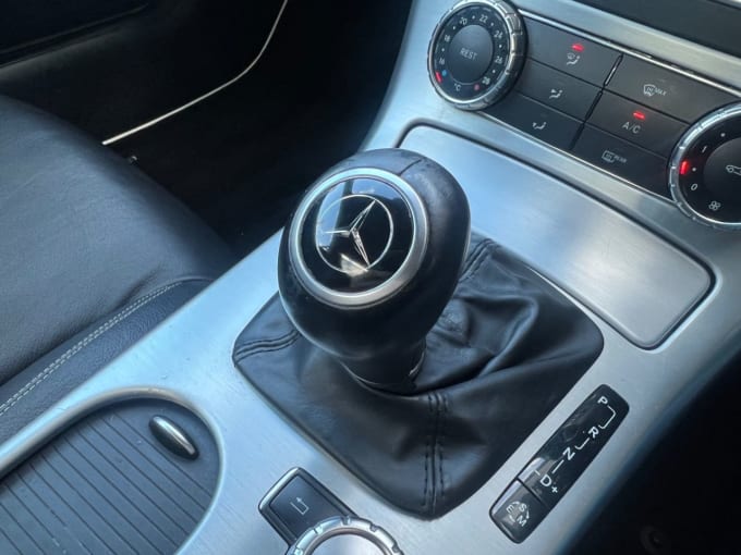 2013 Mercedes-benz Slk