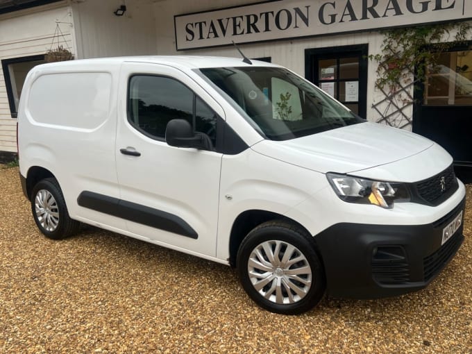 2020 Peugeot Partner