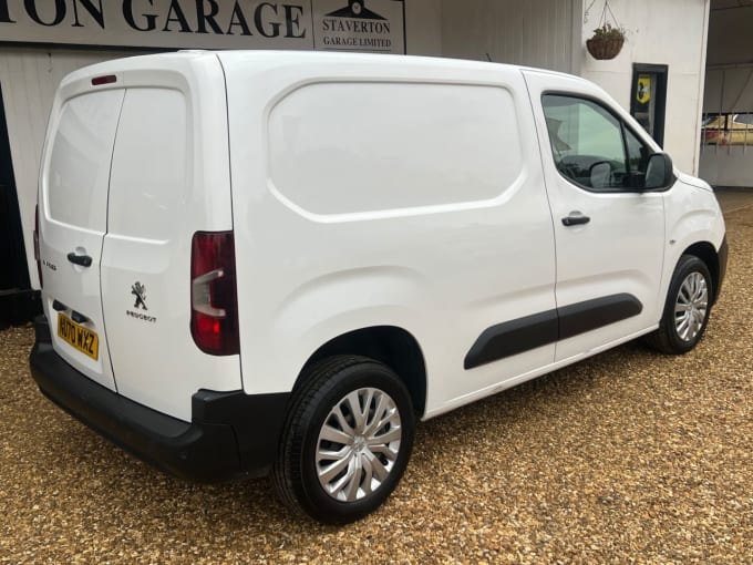 2020 Peugeot Partner