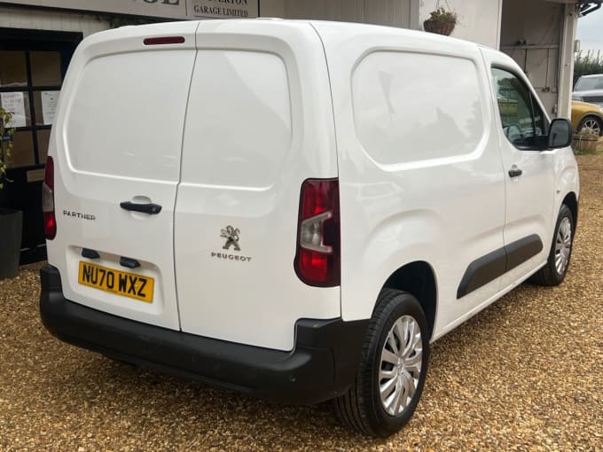2020 Peugeot Partner
