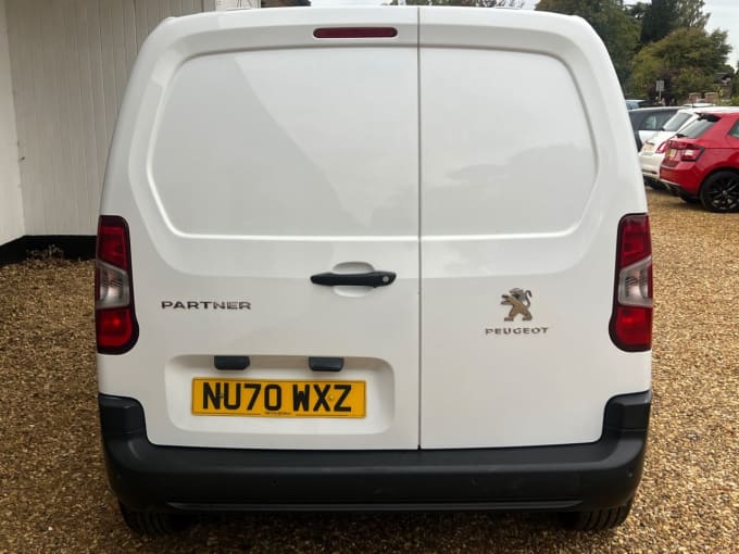 2020 Peugeot Partner