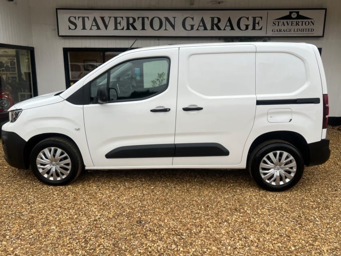 2020 Peugeot Partner