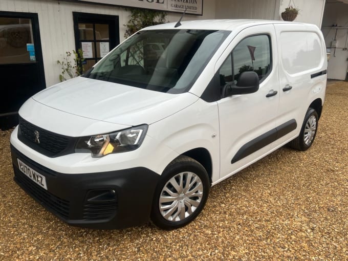 2020 Peugeot Partner