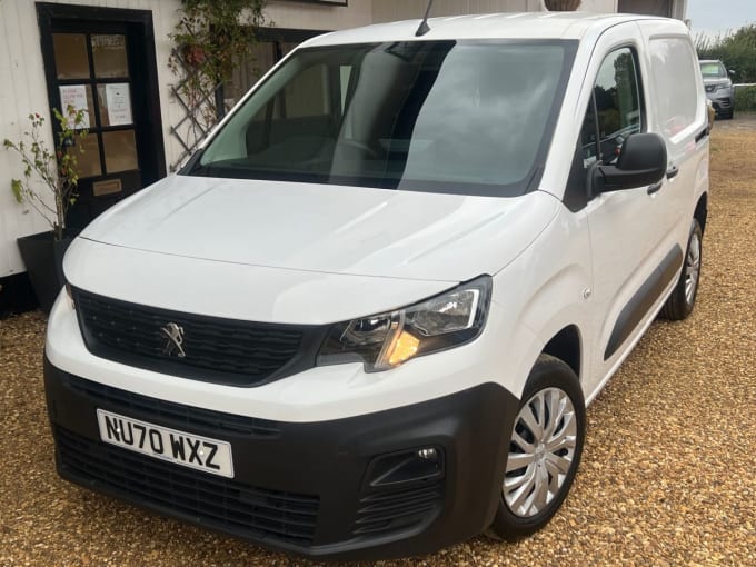 2020 Peugeot Partner