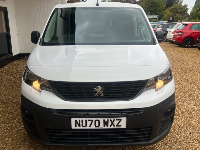 2020 Peugeot Partner