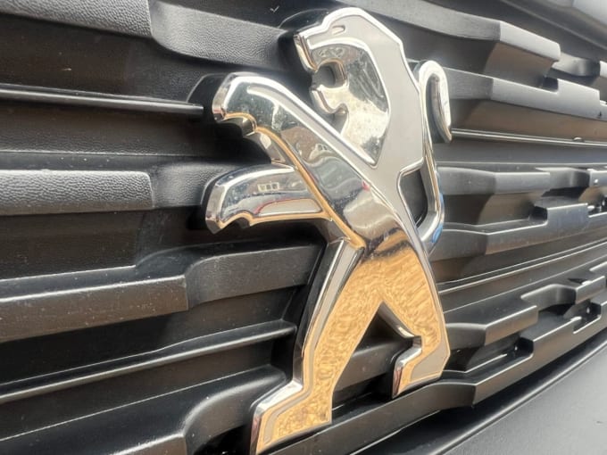 2020 Peugeot Partner