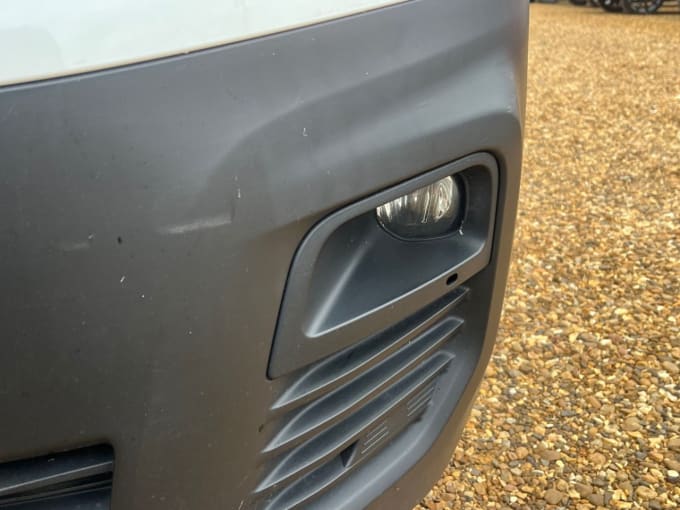 2020 Peugeot Partner