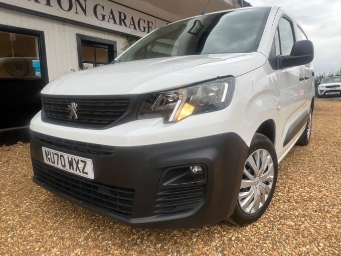 2020 Peugeot Partner