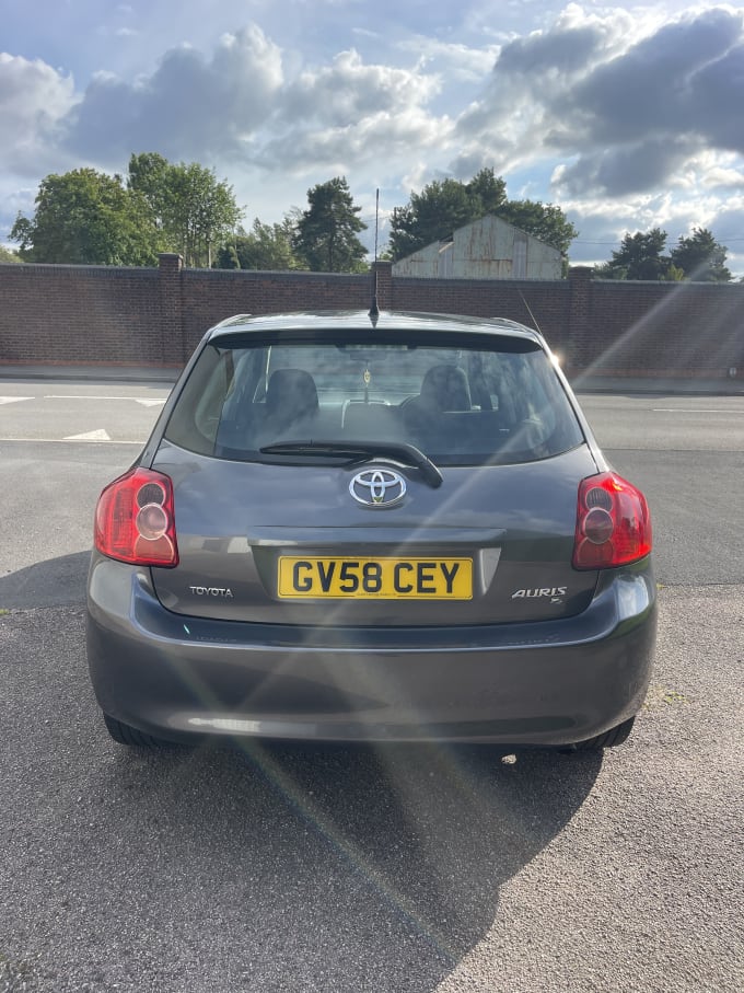 2008 Toyota Auris