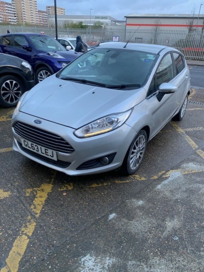 2014 Ford Fiesta