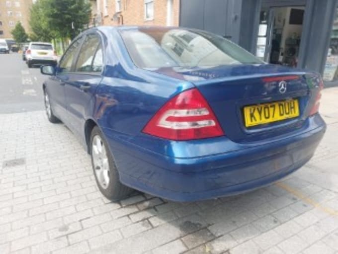 2007 Mercedes-benz C Class