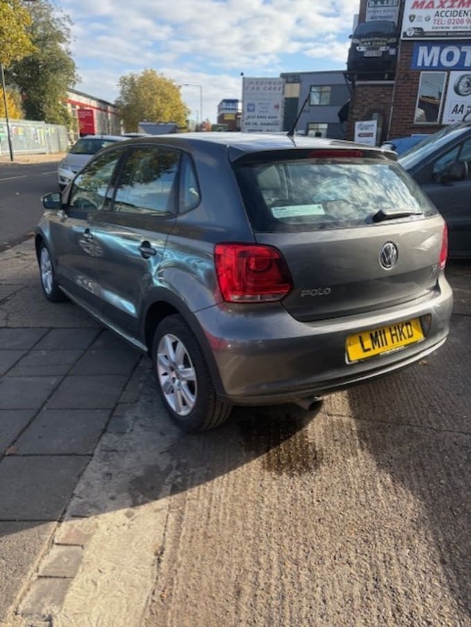 2011 Volkswagen Polo