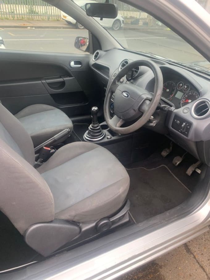 2025 Ford Fiesta